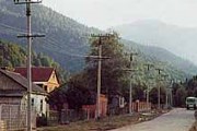 Гузерипль в прошлом - поселок лесорубов. // svastour.ru