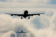Авиабилеты за рубеж чуть подешевели. // Airliners.net
