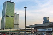 Первое место занял варшавский отель Marriott, расположенный напротив Центрального вокзала. // panoramio.com