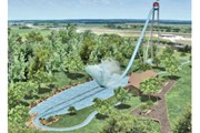 Так будет выглядеть новая горка. // holidayworld.com