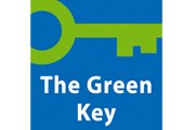 Такой знак получает обладатель награды. // green-key.org