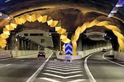 Фрагмент туннеля Södra Lanken // Dagens Nyheter