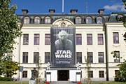 Музей города Эрншёльдсвик, в котором проходит выставка // ornskoldsvik.
