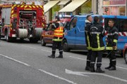 Улица Риволи оцеплена. // lepost.fr