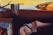 "Москрые часы". Сальвадор Дали.