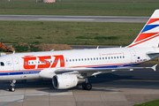 Самолет авиакомпании CSA // Airliners.net