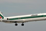 Самолет авиакомпании Alitalia // Airliners.net