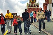 Туристы стали охотнее посещать Москву. // РИА "Новости"