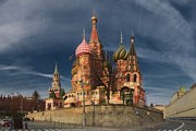 В храме Василия Блаженного открылся придел преподобного Александра Свирского. // allo495.ru