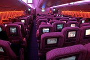 Салон самолета Emirates // Airliners.net