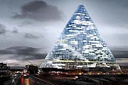 Башня гармонично впишется в пейзаж квартала. // paris.fr