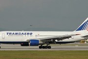 Самолет авиакомпании "Трансаэро" // Airliners.net