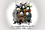 Во Франкфурте-на-Майне открывается Музей карикатуры. // caricatura.de