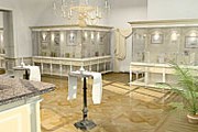 Один из залов музея. // vodkamuseum.su