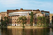 Здание парламента – достопримечательность Стокгольма. // bussbranschen.se