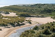 Дональд Трамп застроит редкие песчаные дюны. // trumpgolfscotland.com