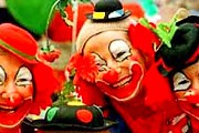 Карнавал продлится до февраля. // AP