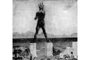 Так, предположительно, выглядел древний Колосс. // Wikipedia