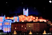 На несколько дней город преобразится. // lumieres.lyon.fr