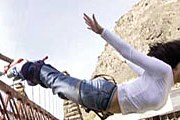 Посетители аттракциона могут регулировать остроту ощущений. // .bungy.co.nz