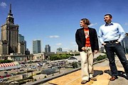 Площадь Defilad будет переименована. // bryla.pl