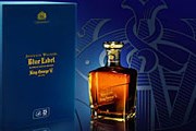 Выпущено всего 250 бутылок Johnnie Walker Blue Label King George V. // bornrich.org