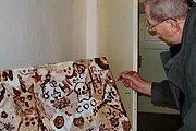 Каждый посетитель может создать собственную катрину. // chocolate-paintings.com