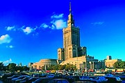 Музей разместится на территории Дворца культуры и науки. // wsipnet.pl