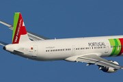 Самолет авиакомпании TAP Portugal // Airliners.net
