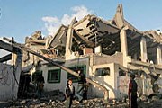 Праздник отменен из-за событий в секторе Газа. // AP