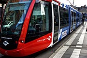 Tрамвай Alstom в центре Стокгольма // dn.se