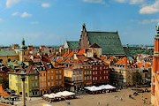 Варшава популярна среди туристов. // turystyka.wp.pl / Karol Puzyna