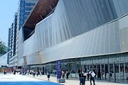 Барселонский Fórum - крупнейший конгресс-центр на юге Европы. // wikimedia.org