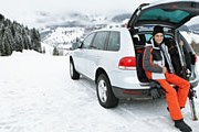 Горнолыжникам – скидки на аренду машины. // GettyImages / Michael Blann