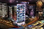 Так должен был выглядеть комплекс CityCenter. // Foster + Partners