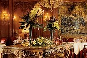 Bristol - любимый ресторан президента Франции. // hotel-bristol.com
