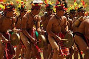 «Копы в стрингах» появятся на фестивале Panagbenga. // etravelpilipinas.com