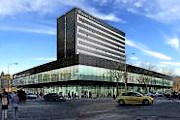 Отель расположен на месте бывшего Hotel Slovan. // doubletree1.hilton.com