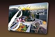 Карта гурмана, дающая скидку в 25% // barbadosgourmetcard.com