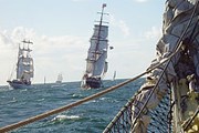 Понаблюдать за ходом состязаний собирается около полумиллиона зрителей. // travelwithachallenge.com