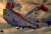 Отель Hotelicopter разместился на борту самого большого в мире вертолета. // bornrich.org