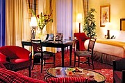 Отель предлагает особый сервис постояльцам в клубных номерах. // sheraton.pl