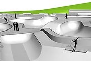 Проект скейт-парка // dn.se