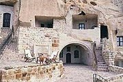 Пещерный отель предлагает постояльцам 10 номеров. // telegraph.co.uk