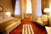 При строительстве отеля были использованы безопасные для экологии материалы. // fiveboutiquehotel.com