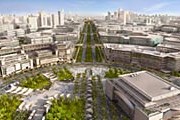 В Capital District разместятся все государственные структуры и посольства. // ameinfo.com