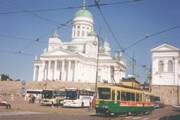 Трамвай в Хельсинки // railfaneurope.net