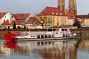 Nereida пришвартована у Тумского острова. // statekpasazerski.pl