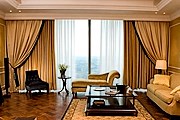 Номера в отеле будут двух типов - классические и современные. // grand.hyatt.com