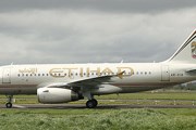 Самолет авиакомпании Etihad Airways // Airliners.net